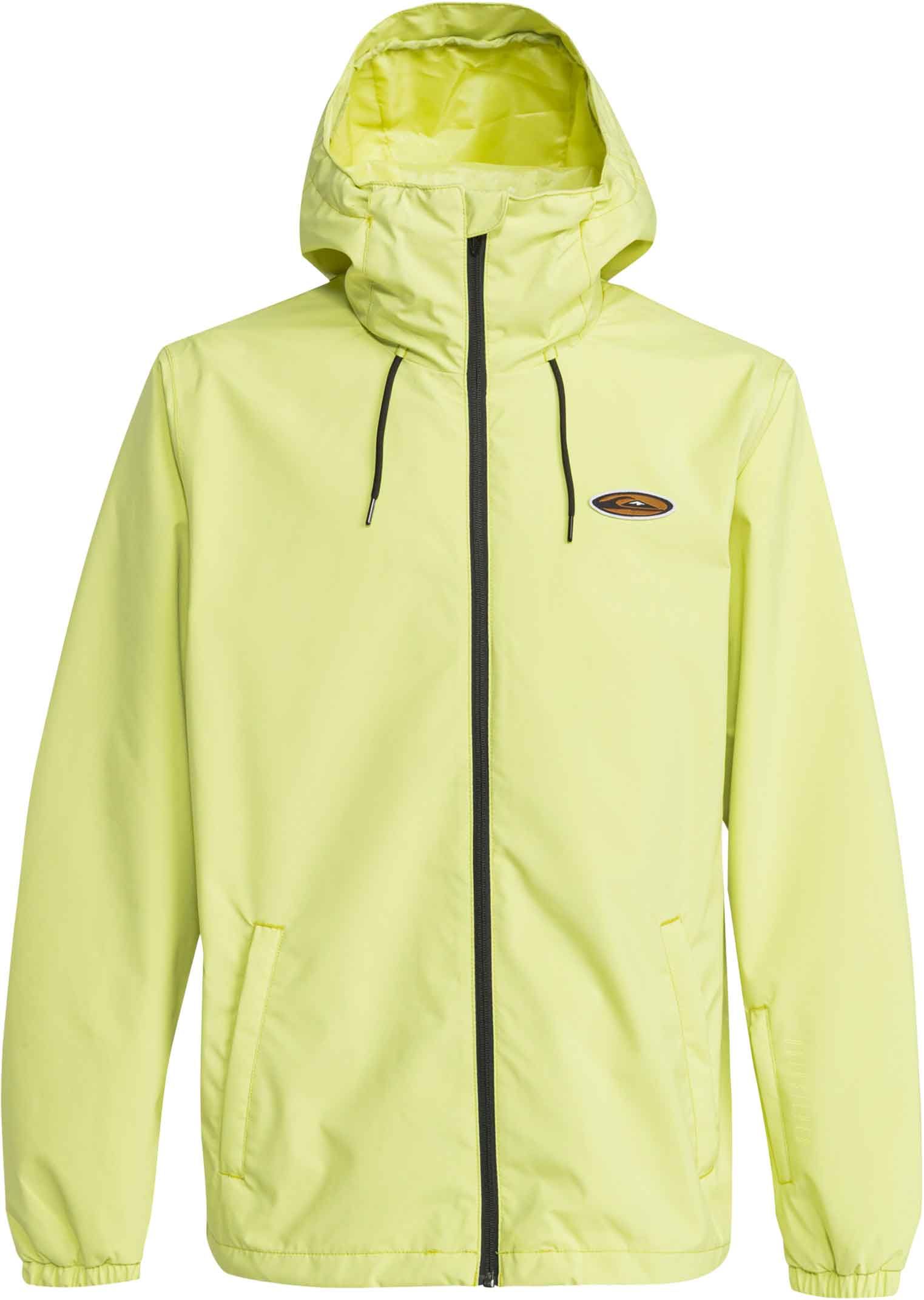 High In The Hood Jacket Celery Green