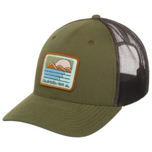 Fabled Season Trucker Cap Grape Leaf