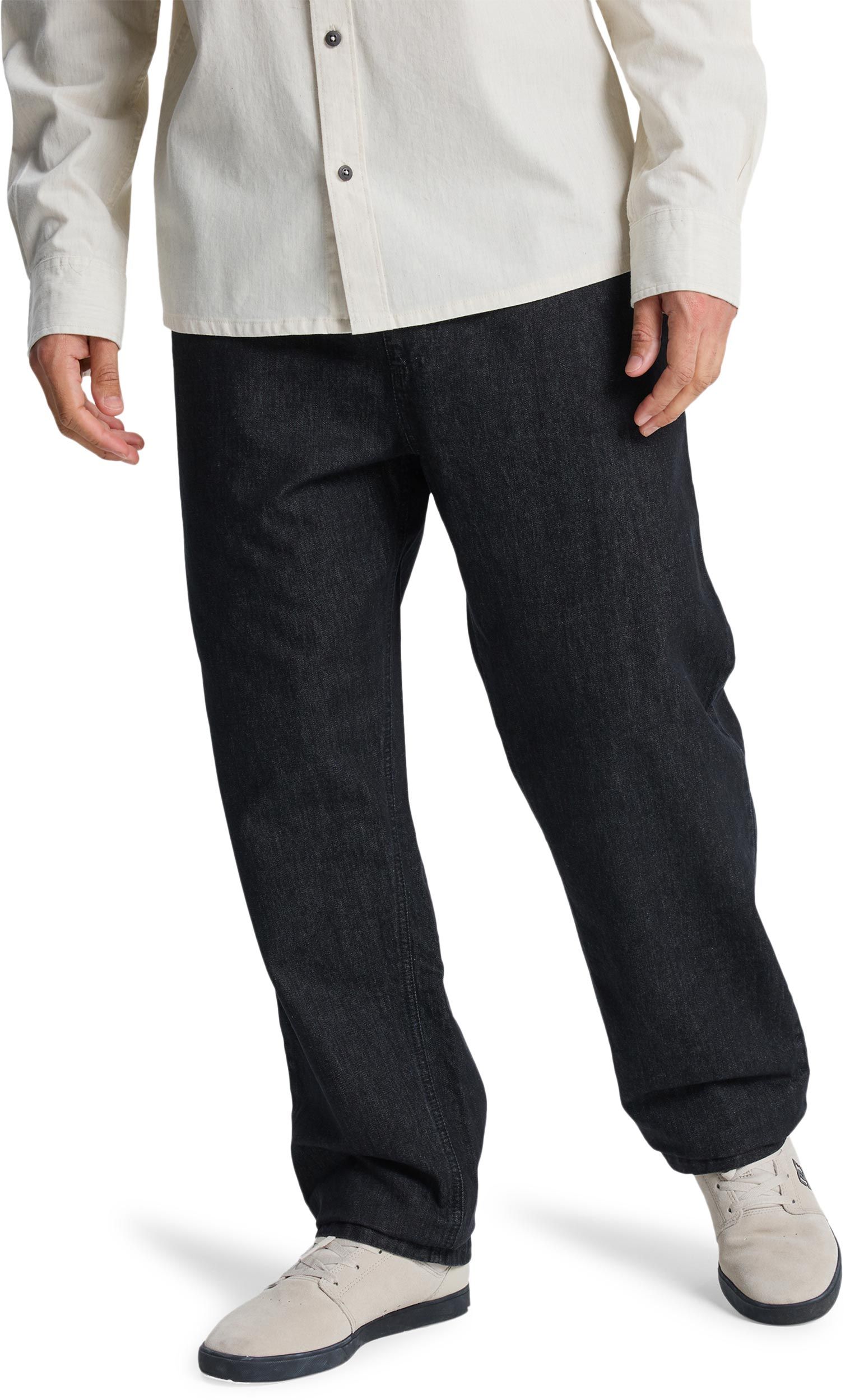 Taxer Regular Denim Pant Black – Image 2