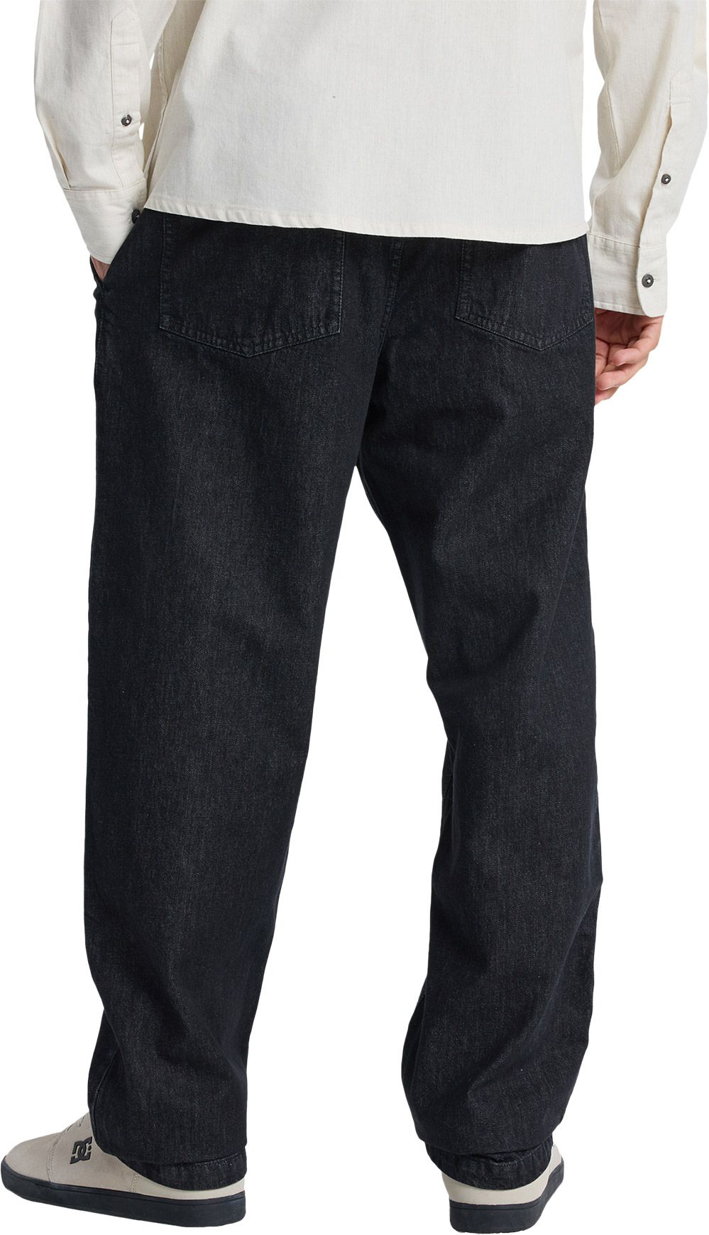 Taxer Regular Denim Pant Black – Image 4