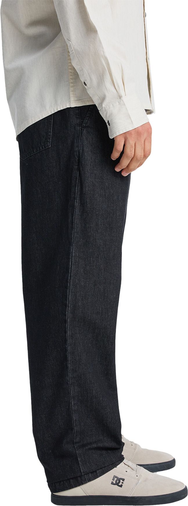Taxer Regular Denim Pant Black – Image 3