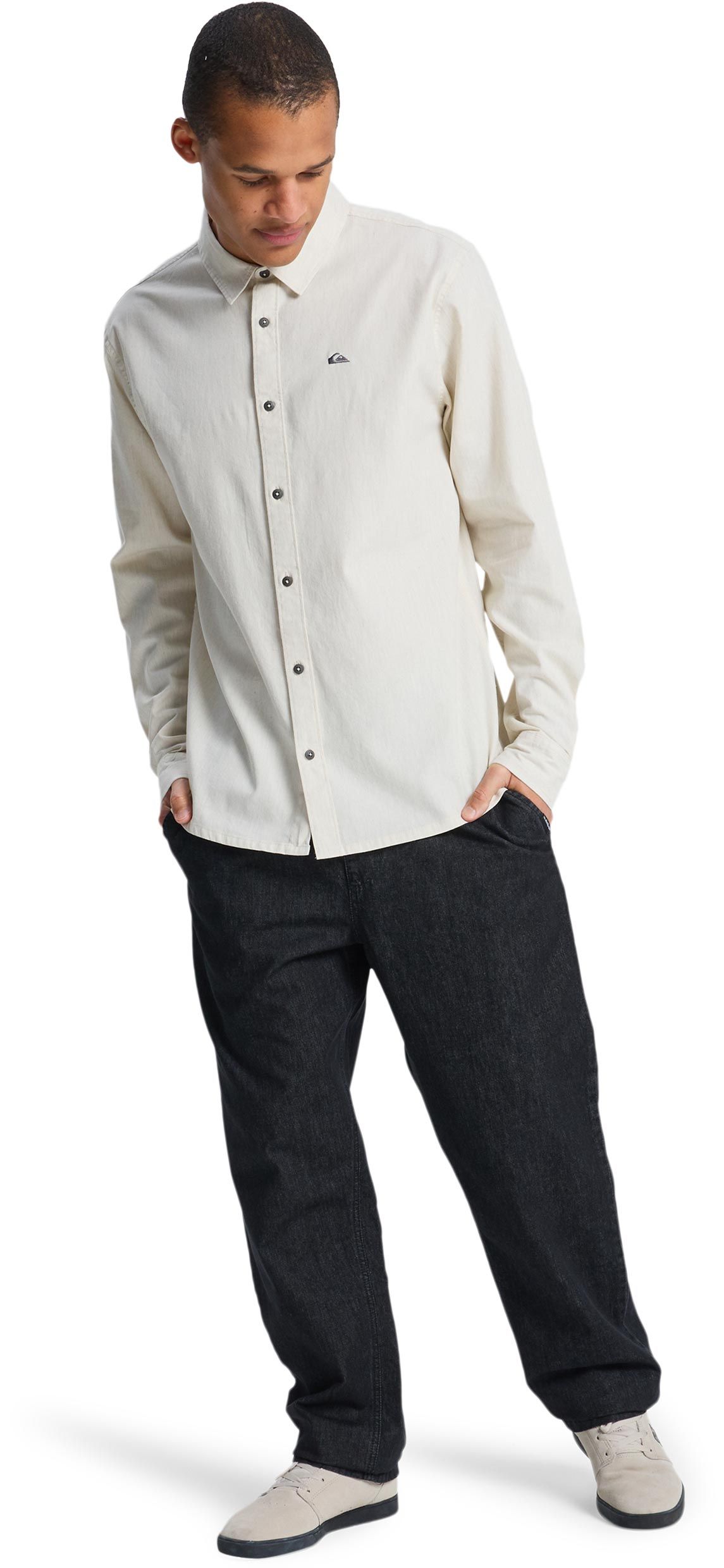 Taxer Regular Denim Pant Black – Image 6