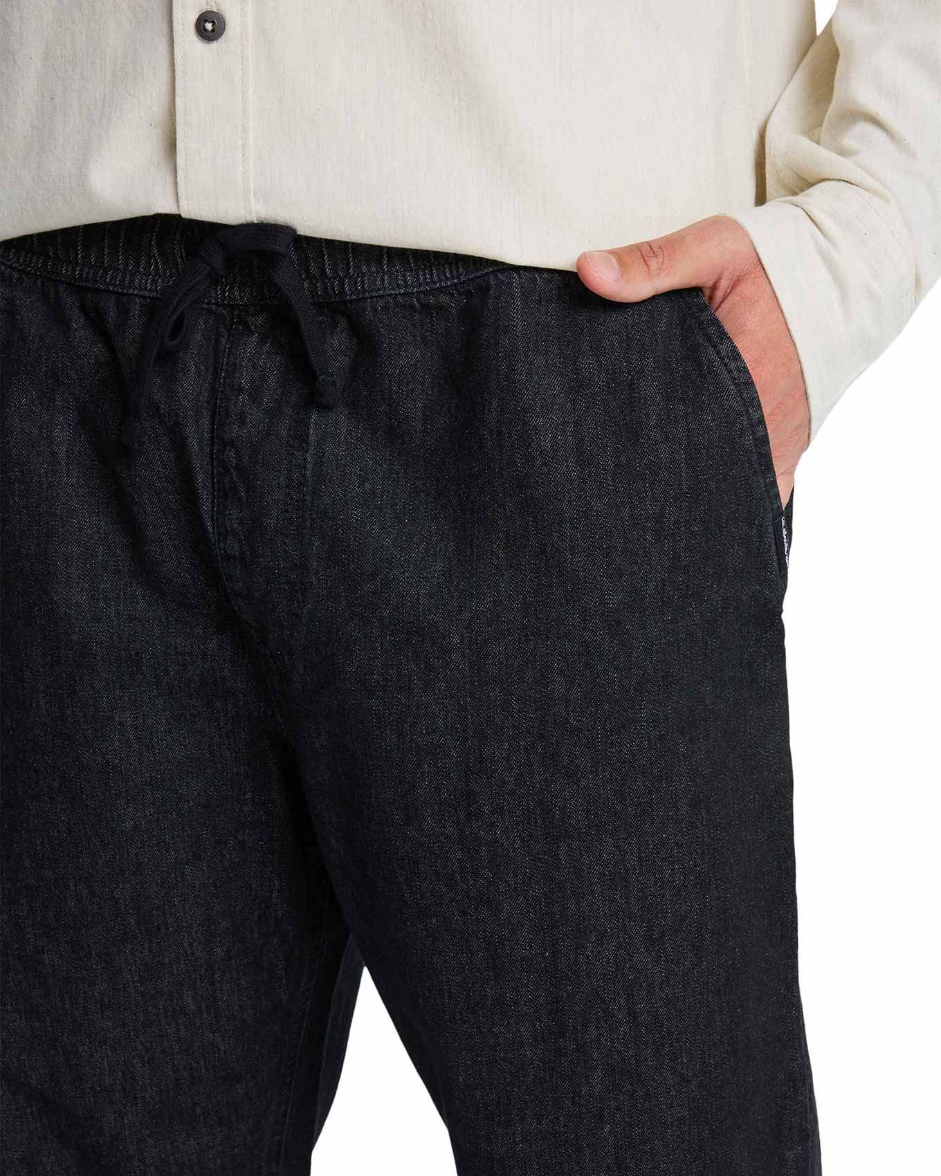 Taxer Regular Denim Pant Black – Image 5