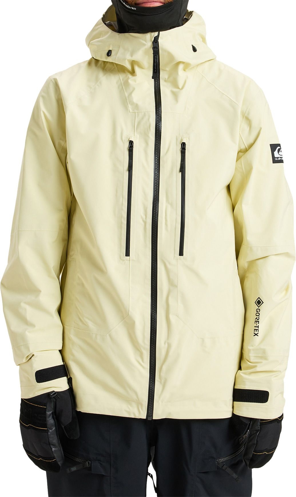 Pro Path Stretch Gore-Tex Jacket Pastel Yellow – Image 8