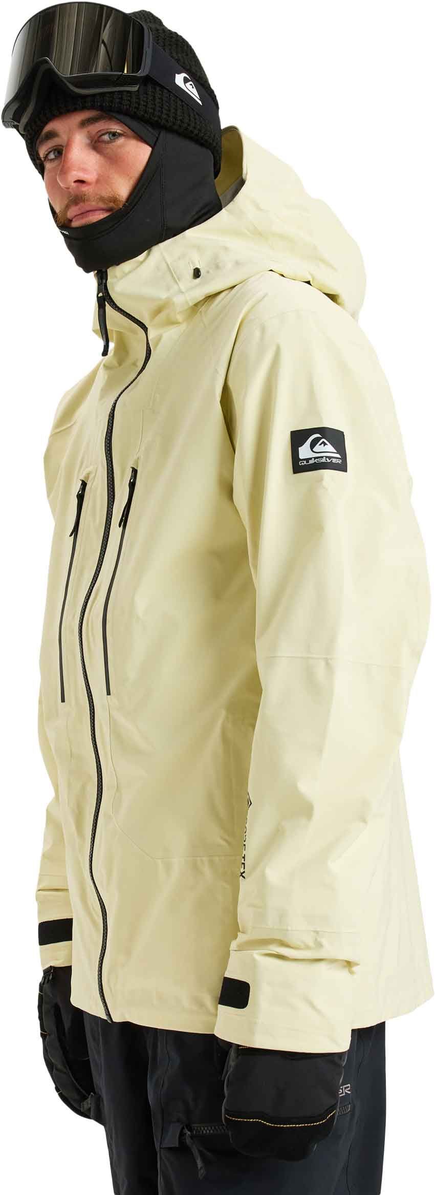 Pro Path Stretch Gore-Tex Jacket Pastel Yellow – Image 4
