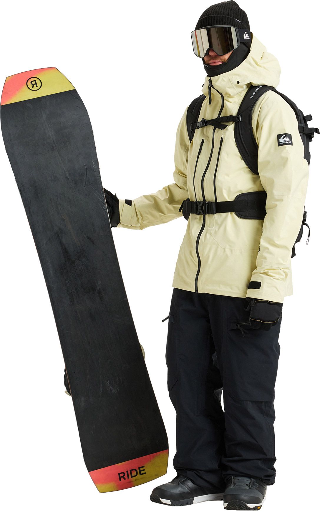 Pro Path Stretch Gore-Tex Jacket Pastel Yellow – Image 2