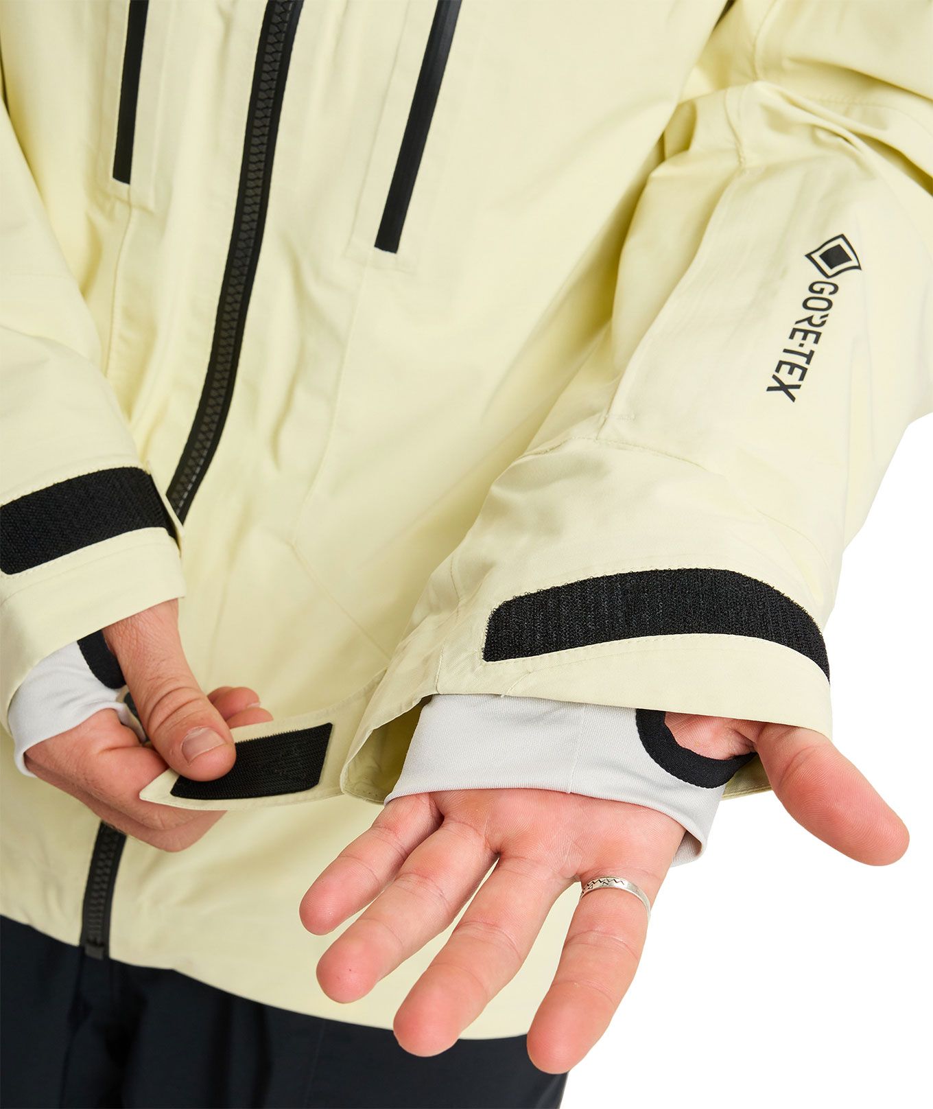 Pro Path Stretch Gore-Tex Jacket Pastel Yellow – Image 9