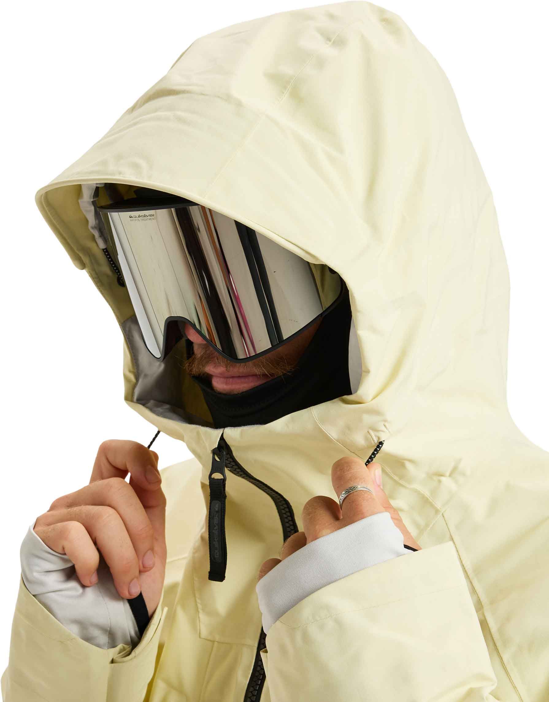 Pro Path Stretch Gore-Tex Jacket Pastel Yellow – Image 7