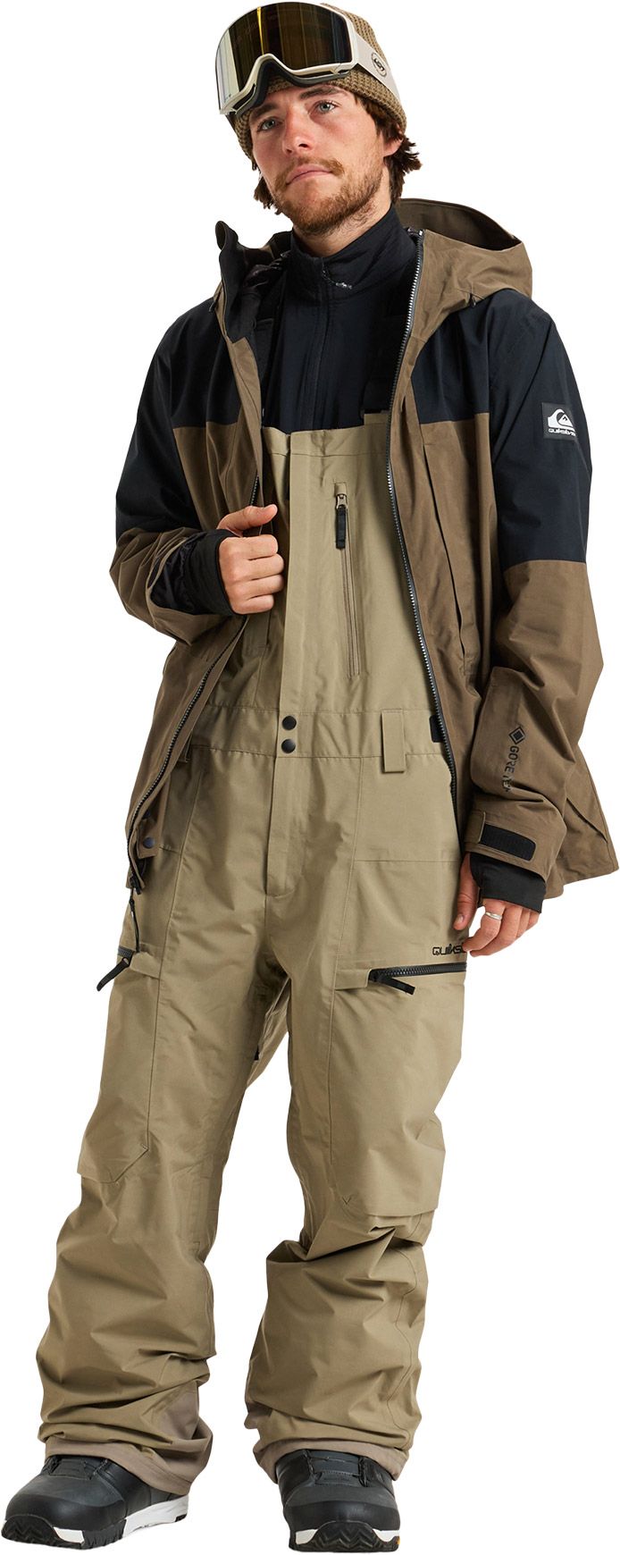 Altostratus Gore-Tex Bib Fallen Rock – Image 5