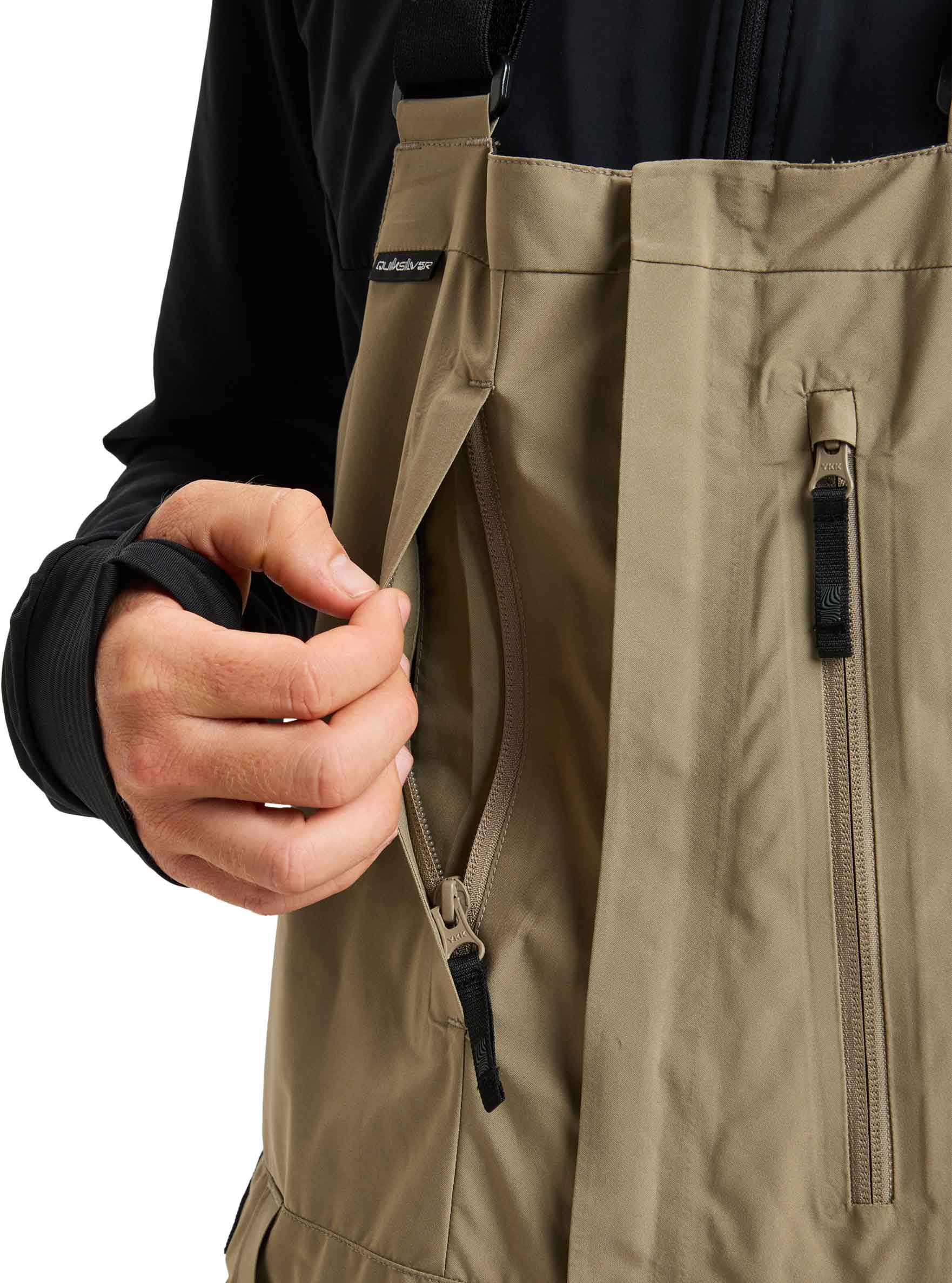 Altostratus Gore-Tex Bib Fallen Rock – Image 3