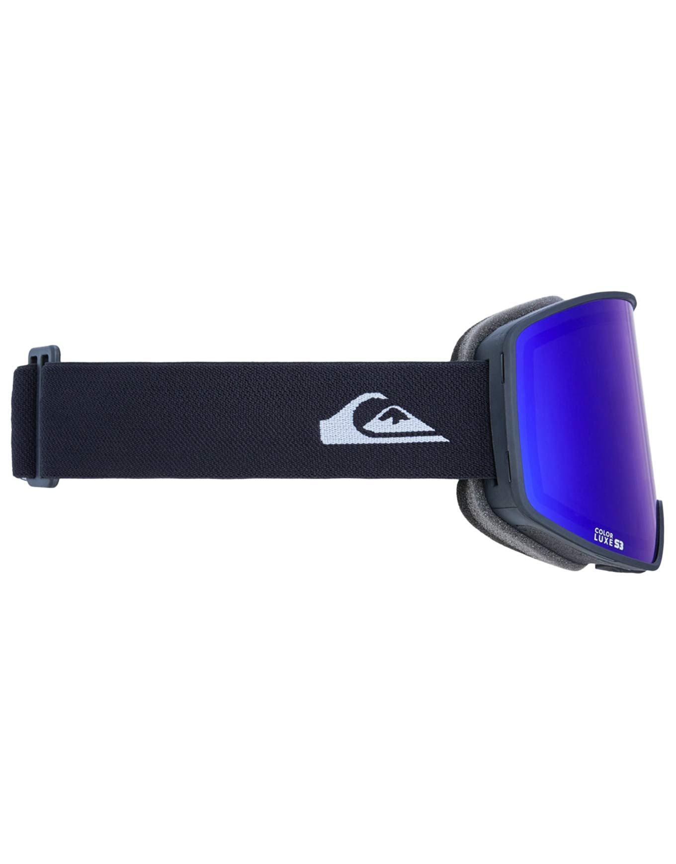 Storm Goggles Black / Black Clux ML Blue S3 – Image 4
