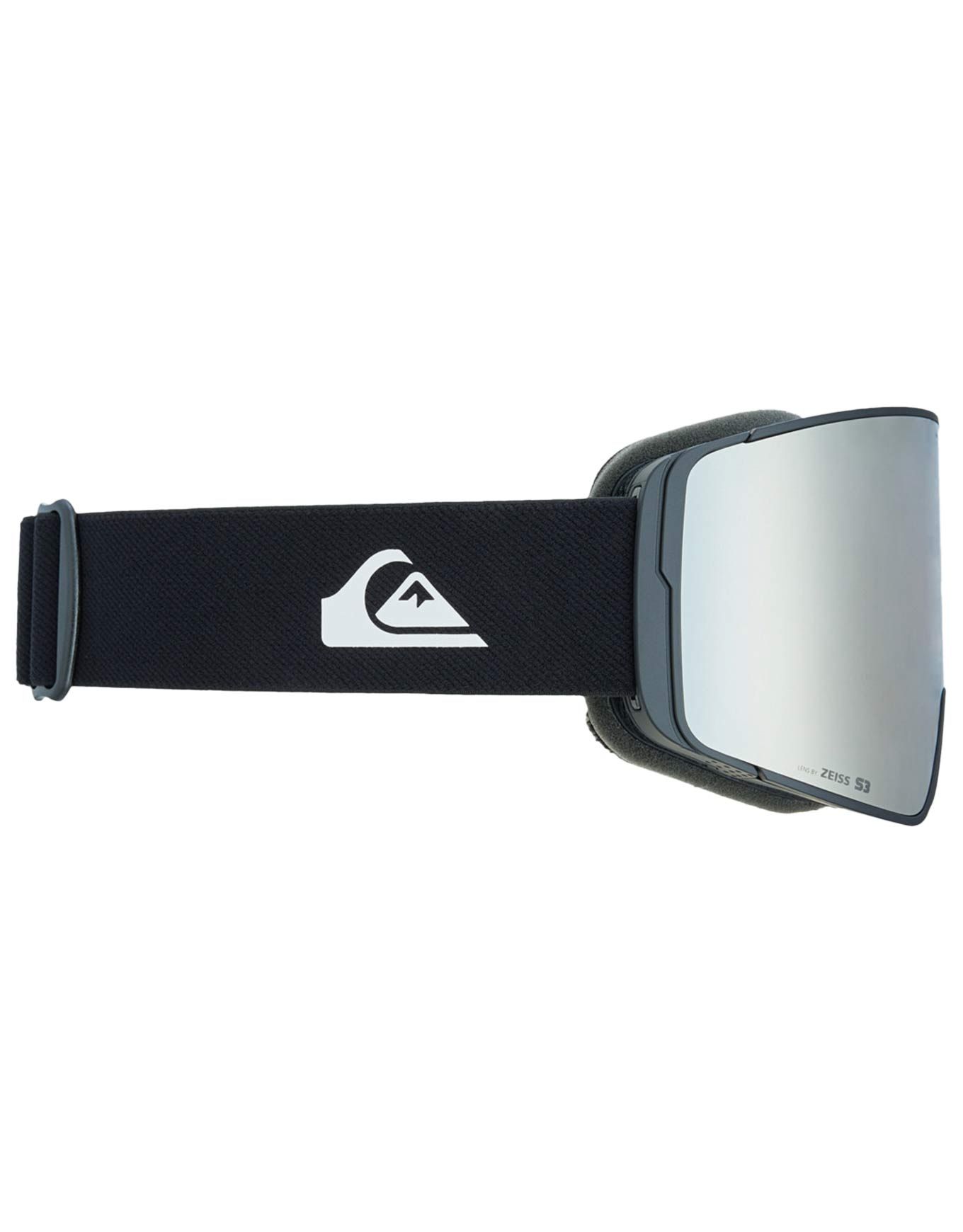 Storm MG Goggles Black/ Black Clux Ml Silver S3 – Image 2