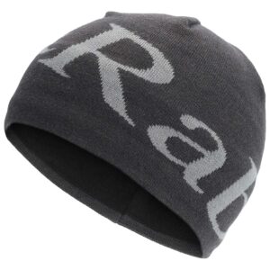 Logo Beanie Anthracite Granite