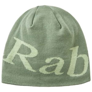 Logo Beanie Dark Fig Green / Fig Green