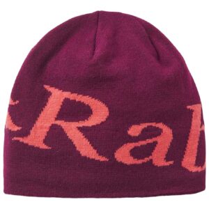 Logo Beanie Mulberry Hibiscus