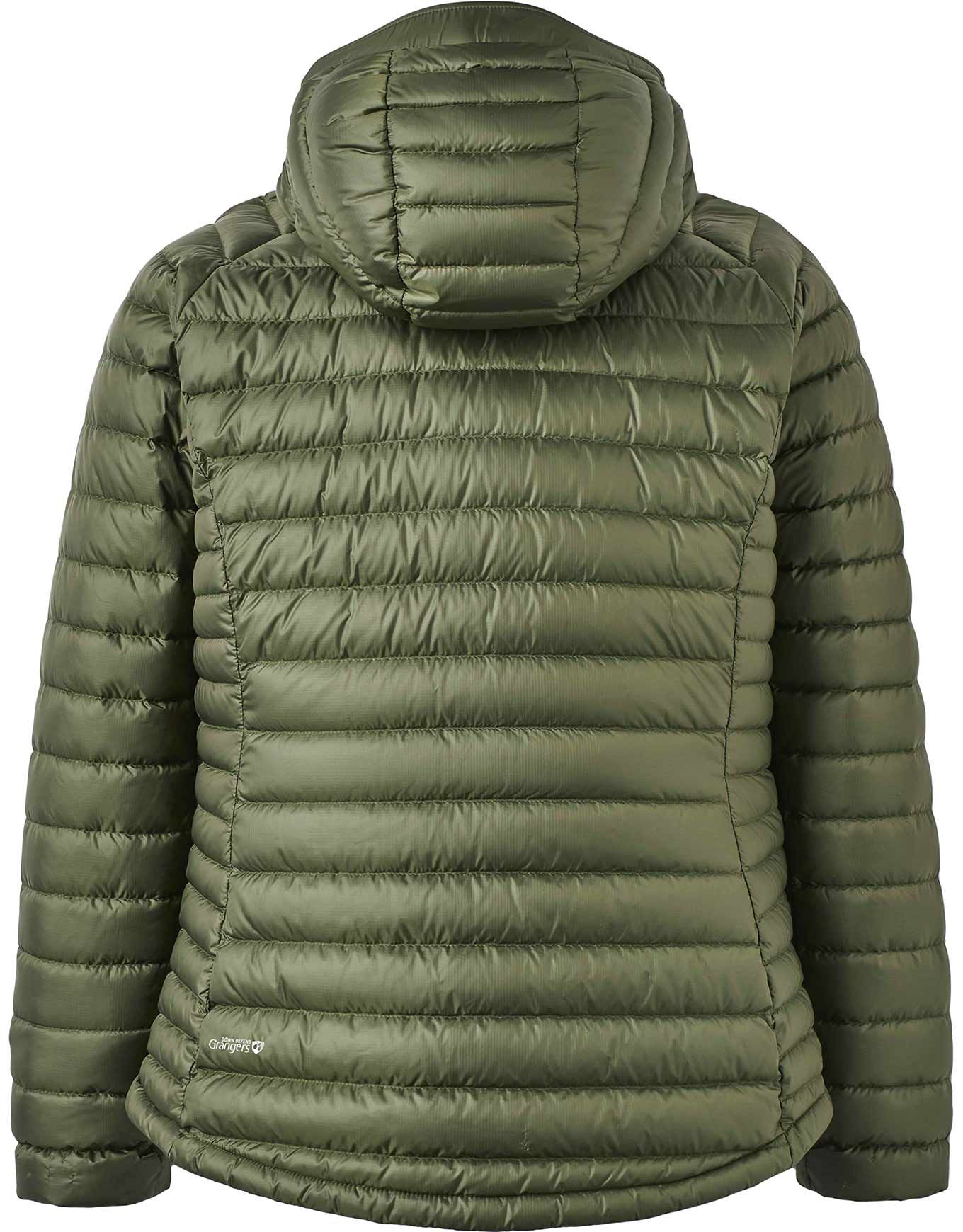 Microlight Alpine Jacket W Army – Image 4