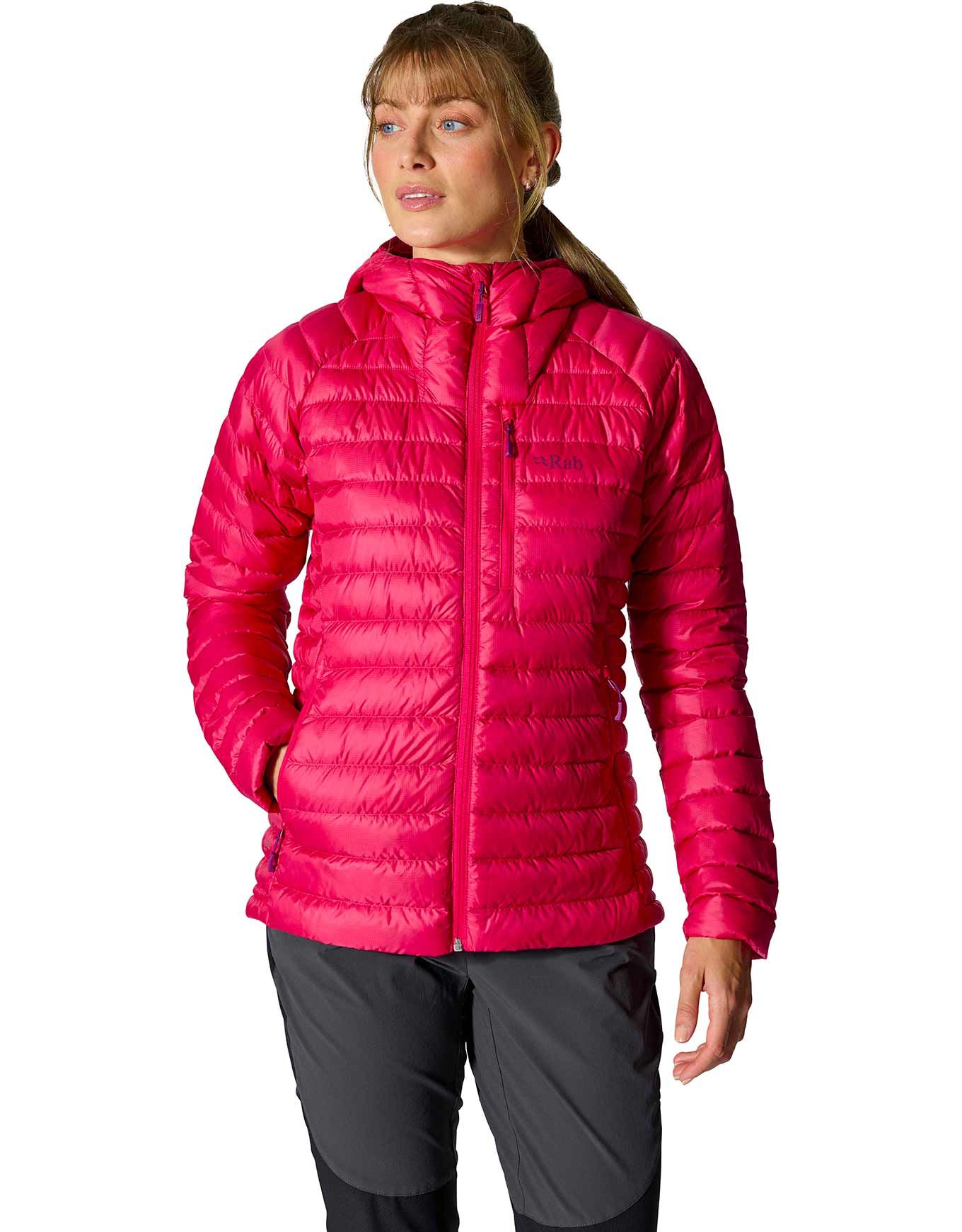 Microlight Alpine Jacket W Army – Image 3