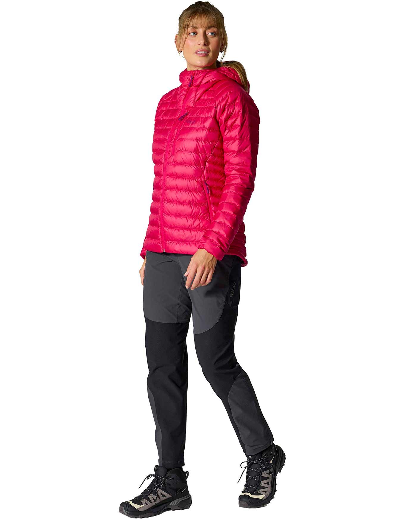 Microlight Alpine Jacket W Army – Image 2