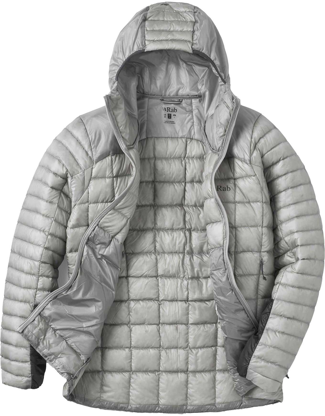 Mythic Alpine Light Jacket Light Zinc – Image 2