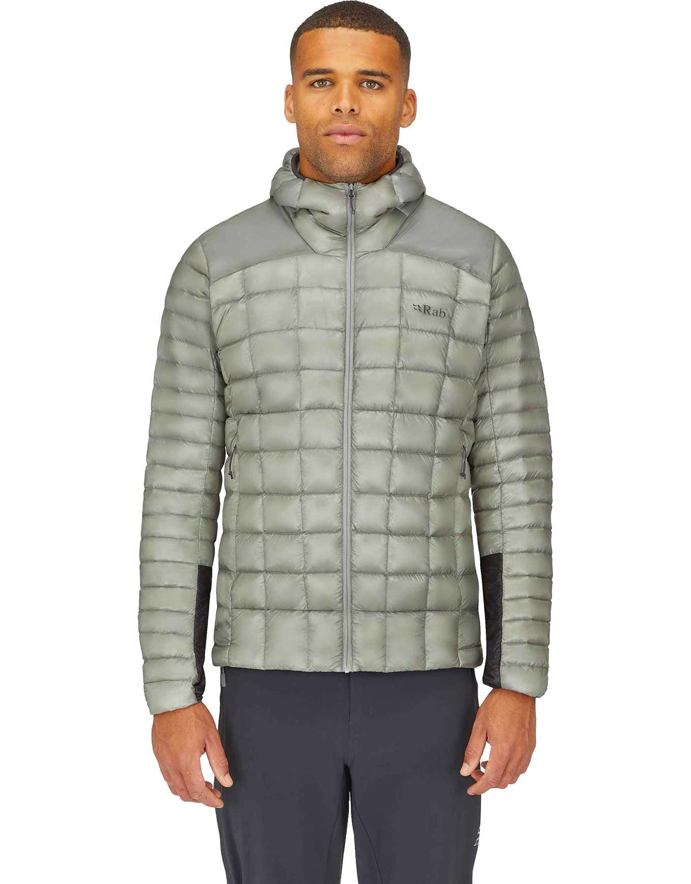Mythic Alpine Light Jacket Light Zinc – Image 4