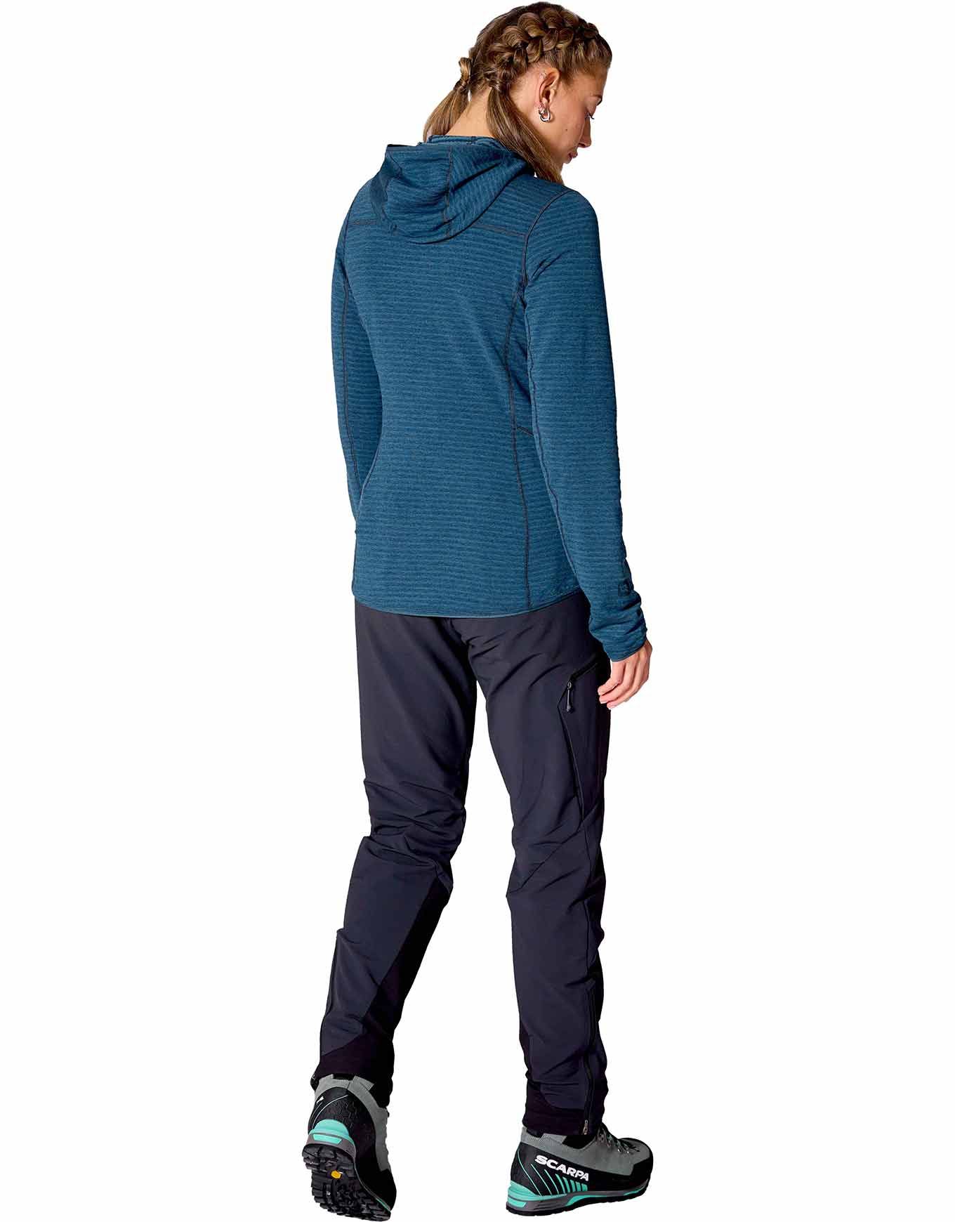 Ascendor Light Hoody W Tempest Blue – Image 4
