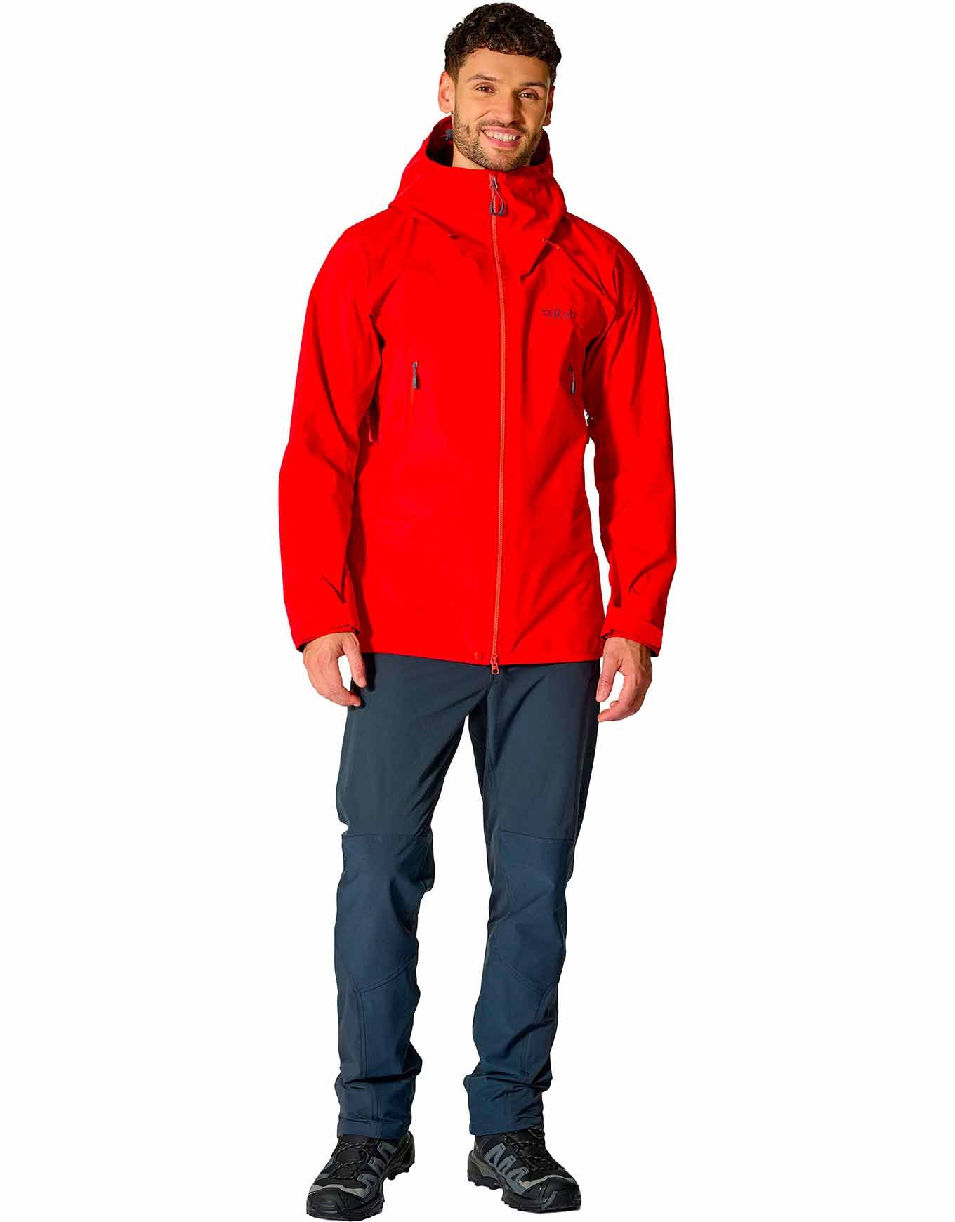 Kangri GTX Jacket Black – Image 3