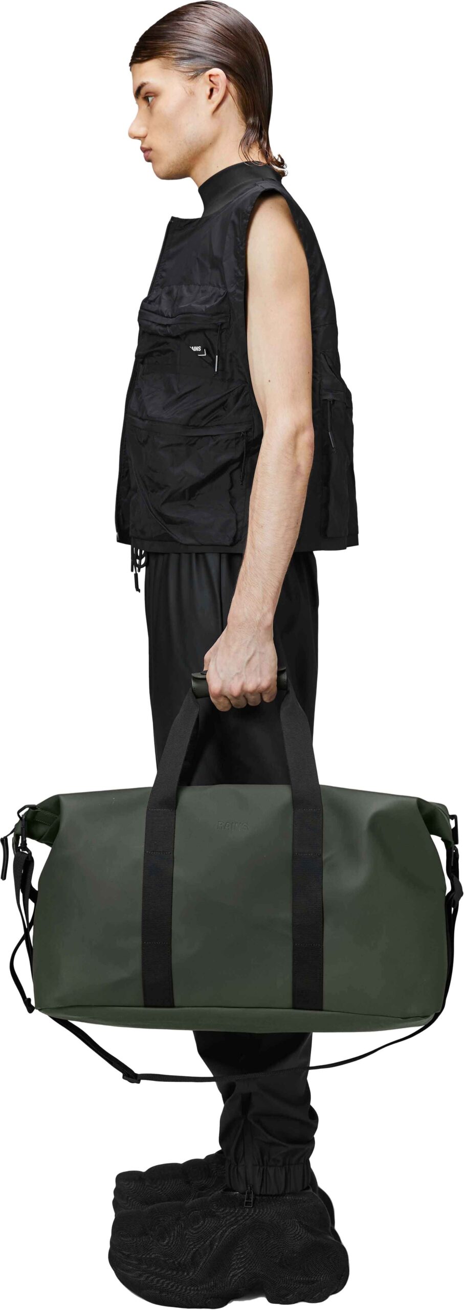 Hilo Weekend Bag Green – Image 4