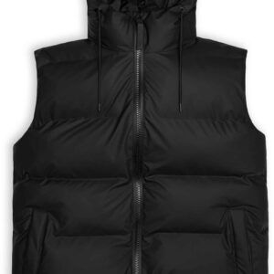 Alta Puffer Vest Black