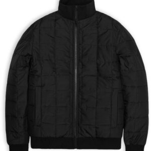 Liner High Neck Jacket Black