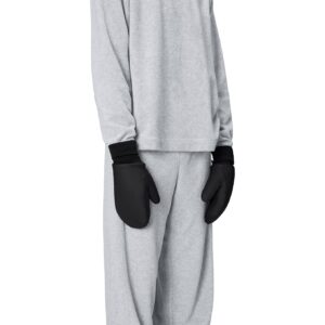 Alta Puffer Mittens Black