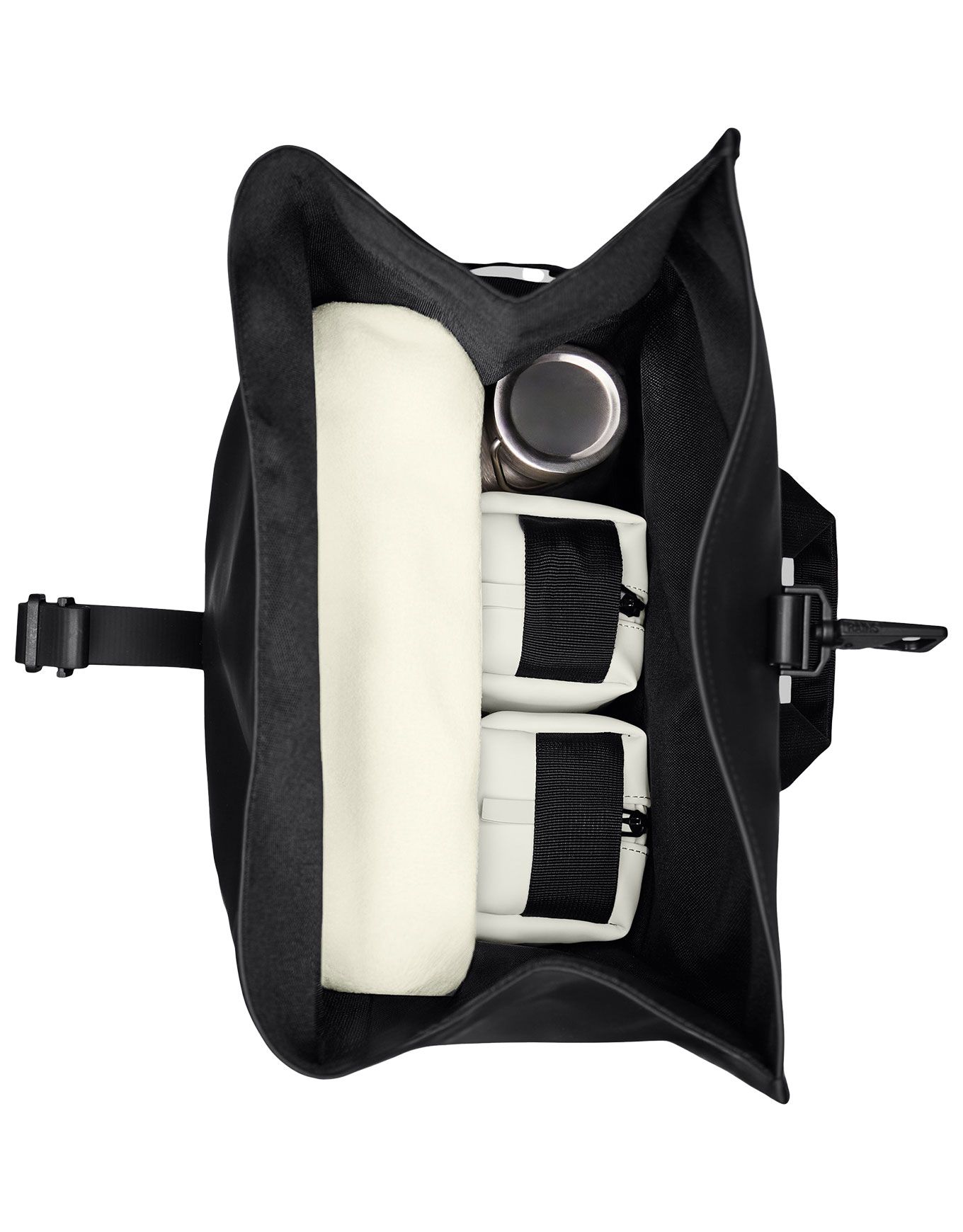 Rolltop Rucksack Large W3 Black – Image 4