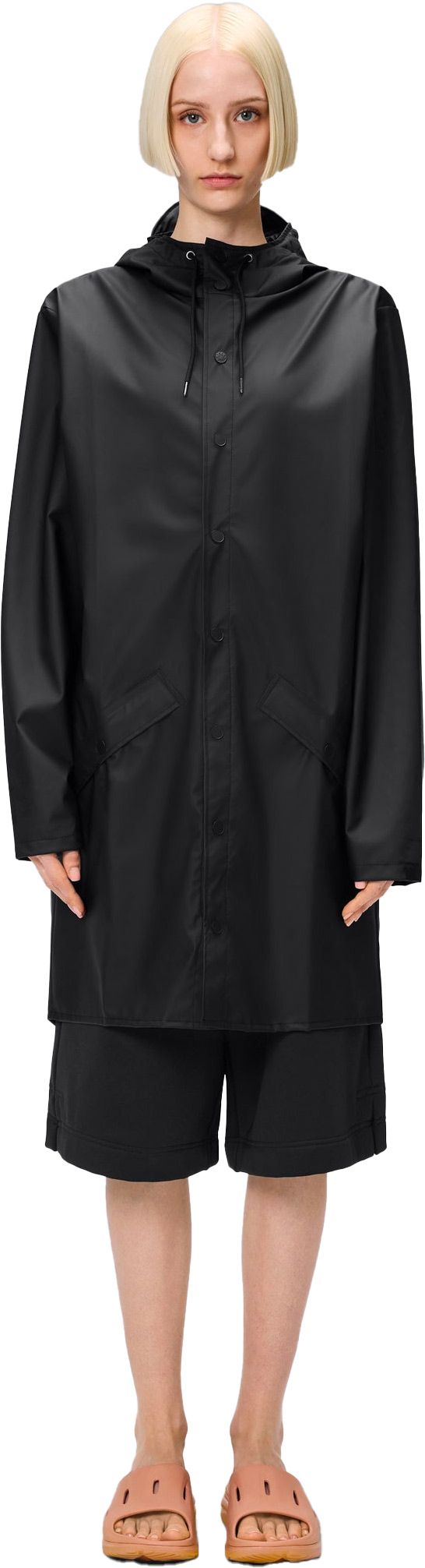 Long Jacket Black – Image 2