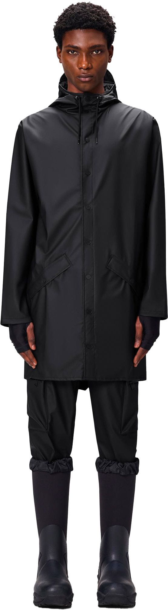 Long Jacket Black