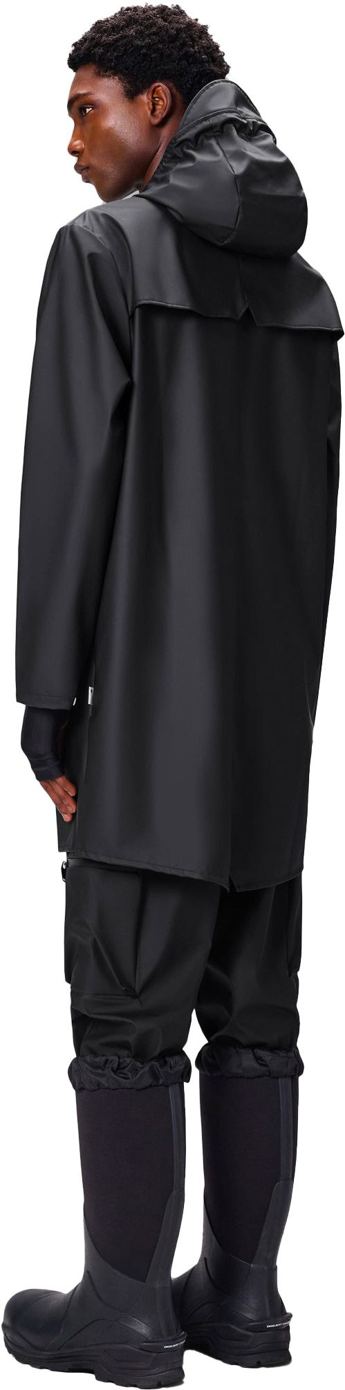 Long Jacket Black – Image 4