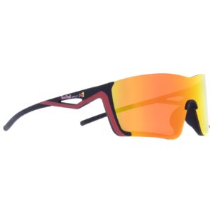 Backra Black - Brown With Red Mirror