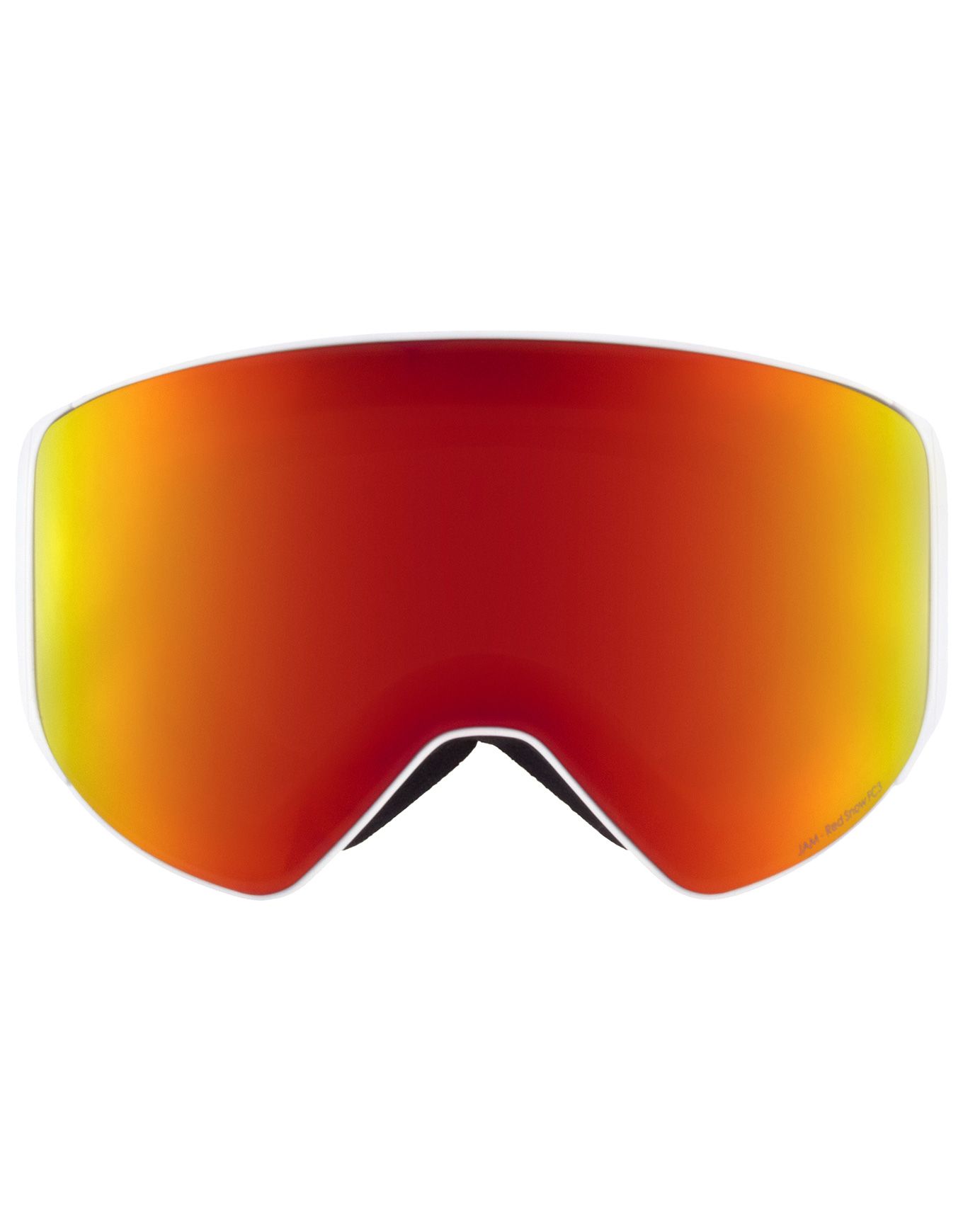 Jam Matt White / Brown with Red Mirror – Image 2