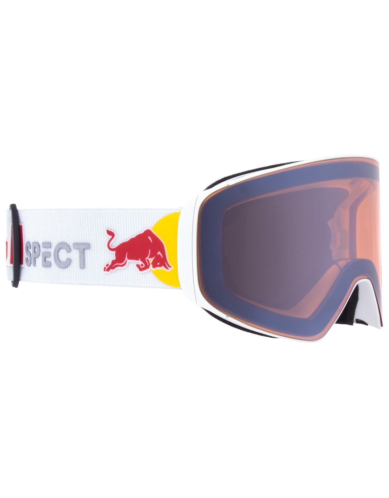 Jam Matt White / Brown with Red Mirror – Image 4