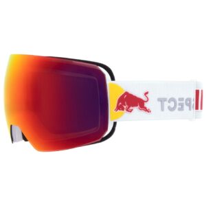 Reign White - Brown With Red Mirror