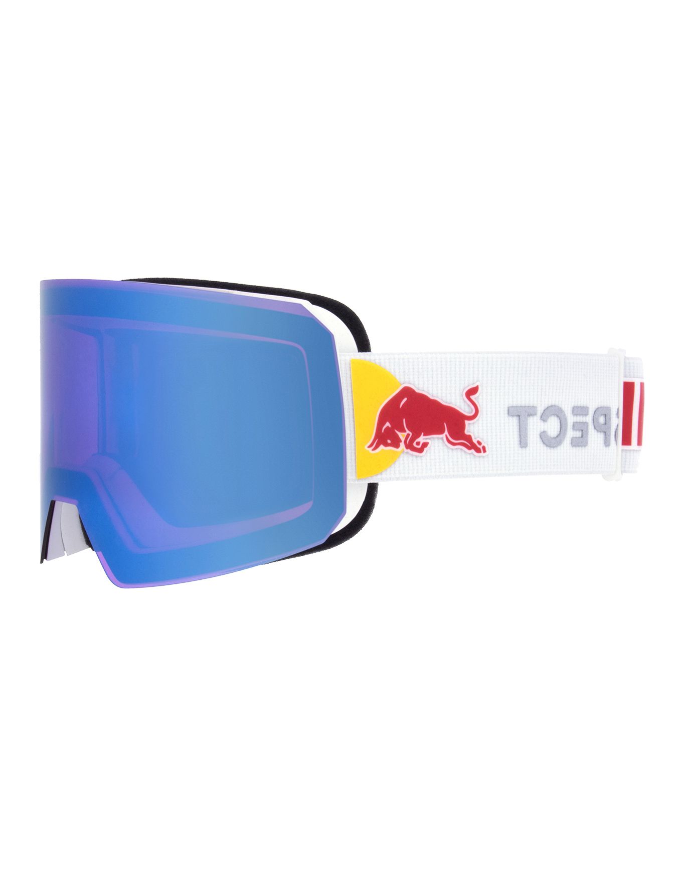 Reign White - Brown With Red Mirror – Image 2