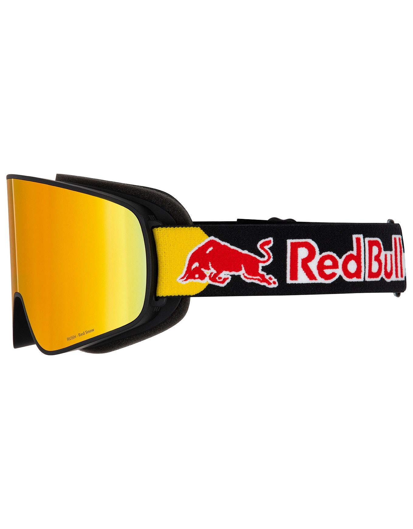 Rush Black - Orange With Red Mirror – Image 2