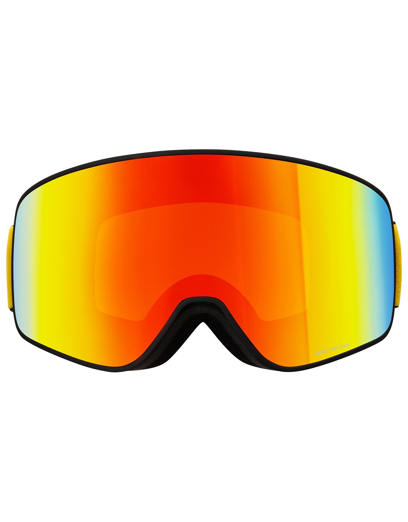 Rush Black - Orange With Red Mirror – Image 3