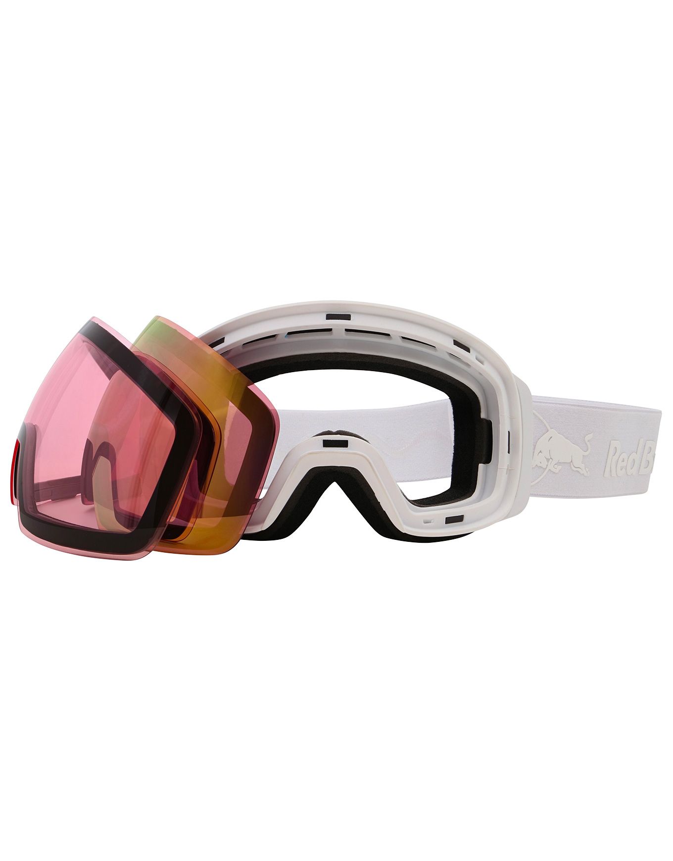 Jon White - Red With Purple Mirror – Image 4