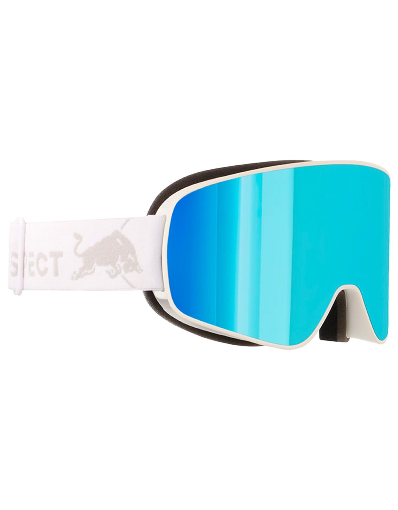 Rush White - Smoke With Blue Mirror