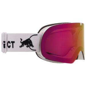 Soar White - Red With Purple Mirror