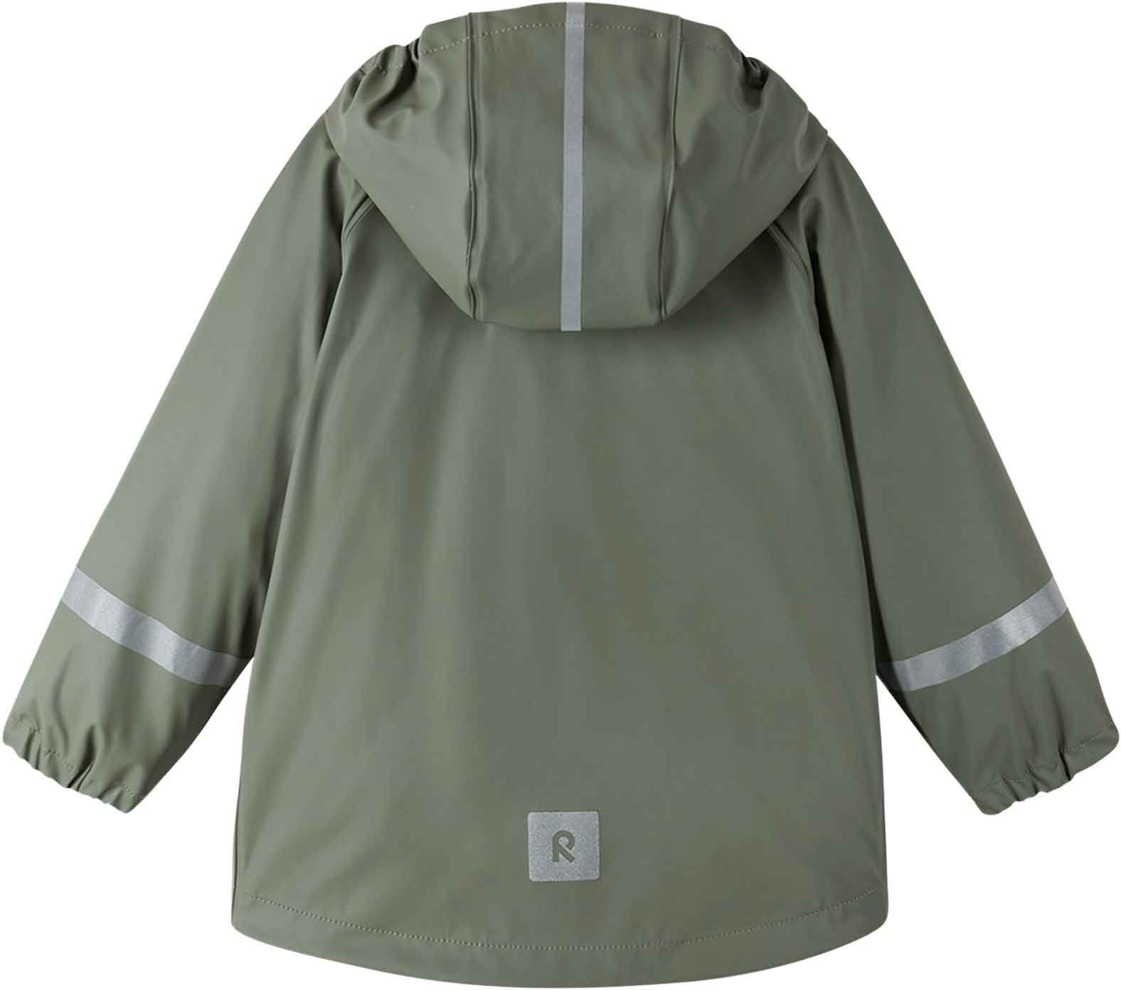 Lampi Raincoat Greyish Green – Image 2