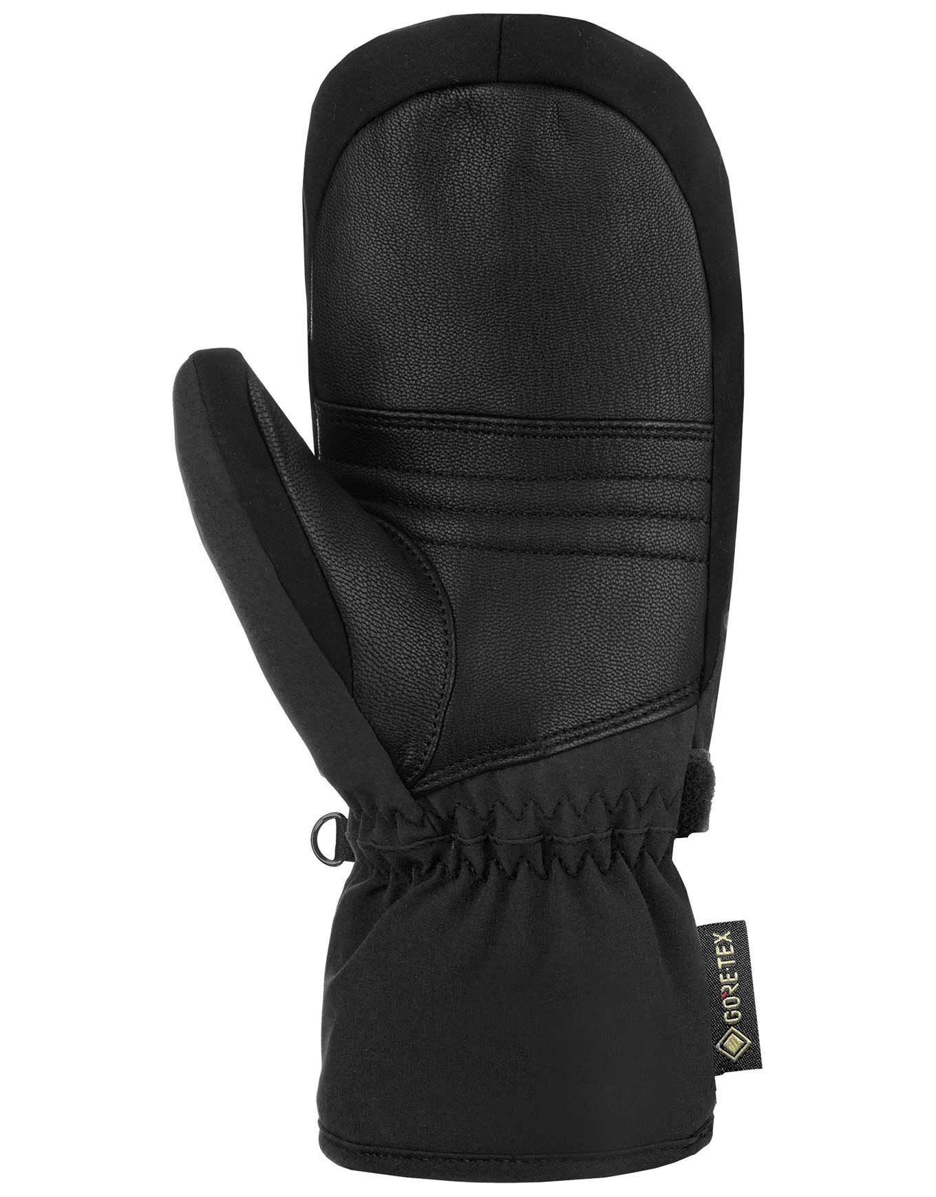 Reusch Alison GORE-TEX Mitten Black/Silver – Image 4