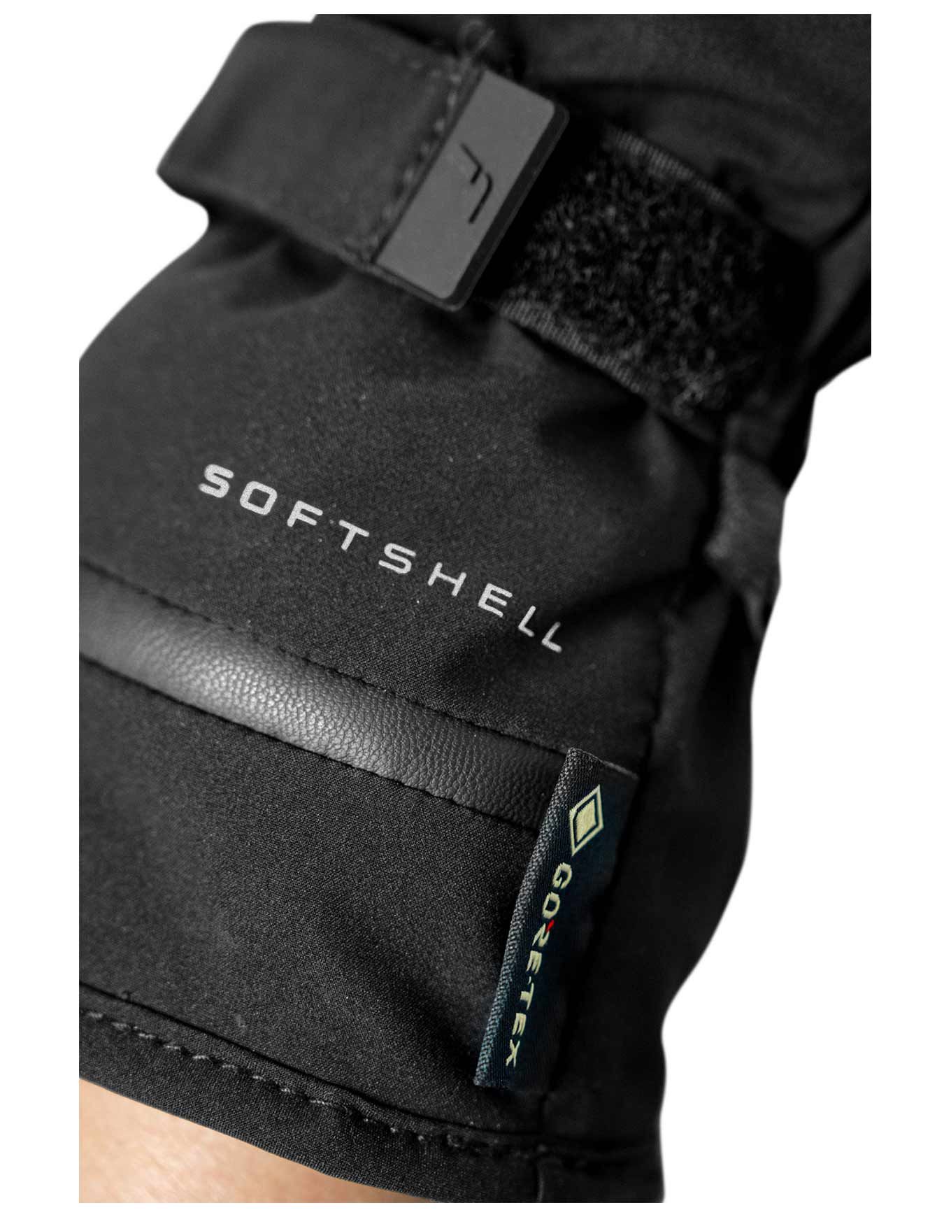 Reusch Alison GORE-TEX Mitten Black/Silver – Image 5