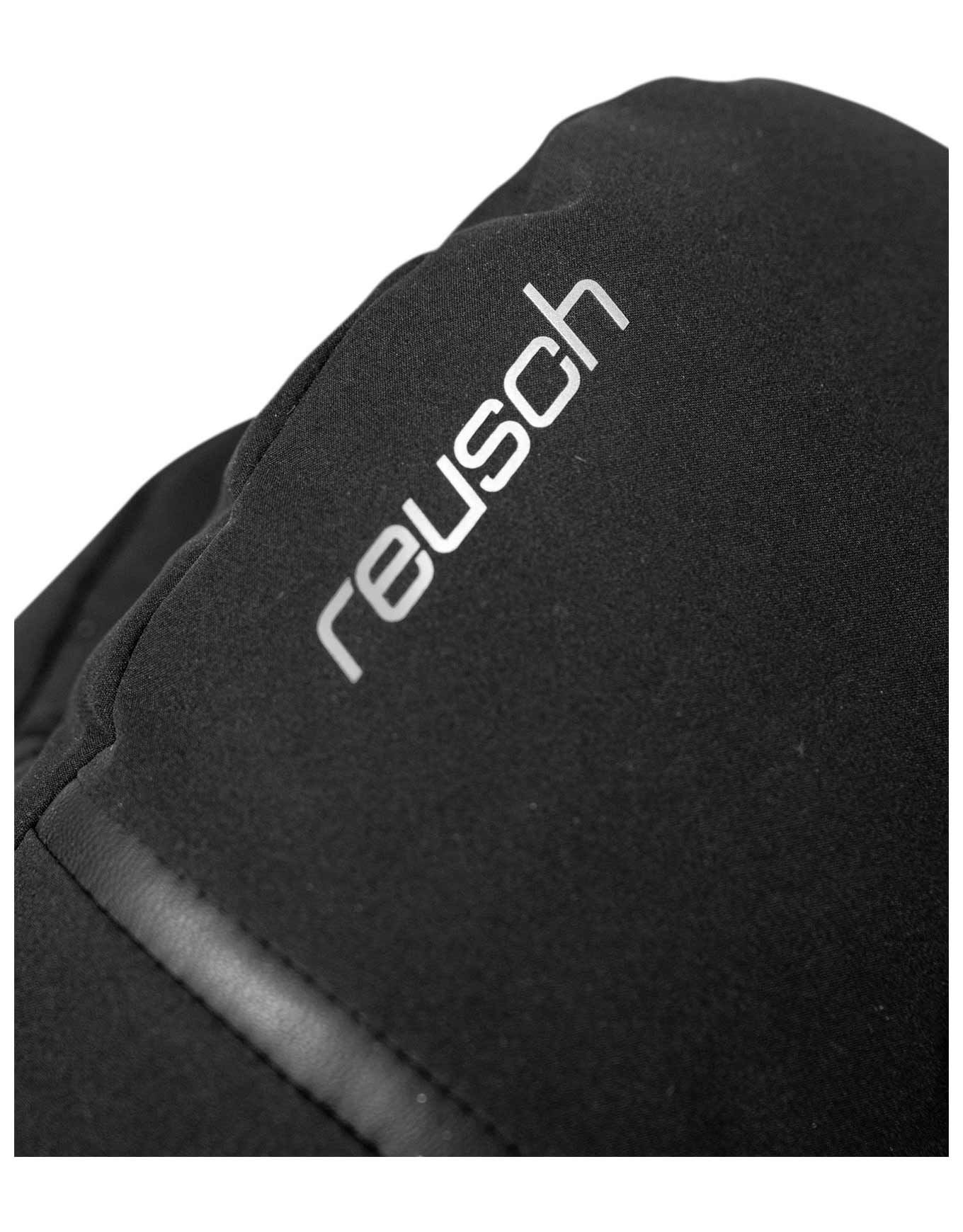 Reusch Alison GORE-TEX Mitten Black/Silver – Image 2