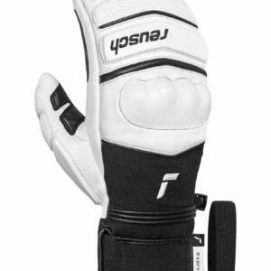 Reusch World Champ Mitten White/Black