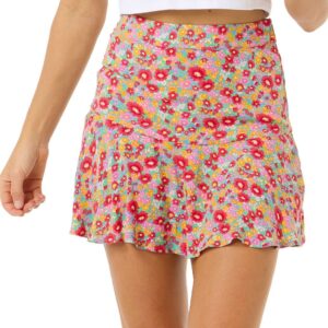 Las Dalias Skort W Blue